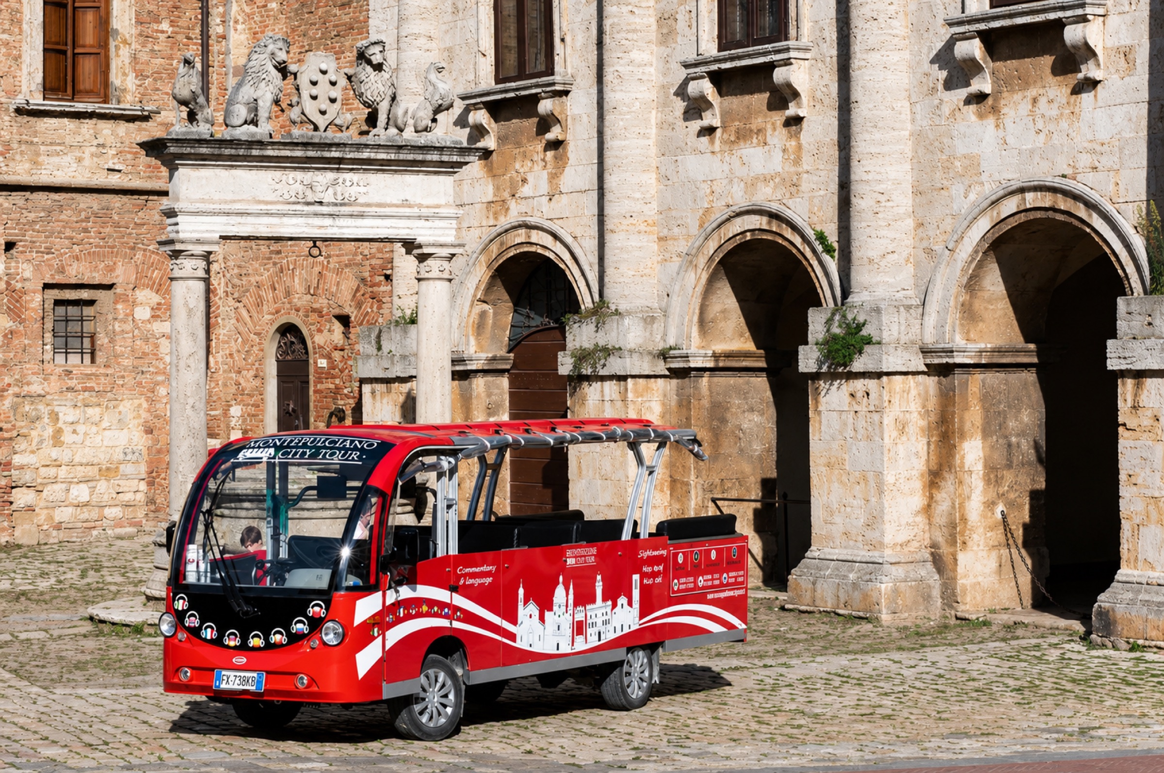 Minibus turistico Martinelli Experience
